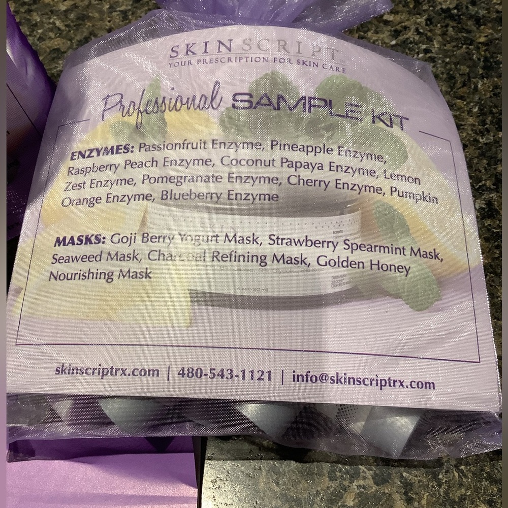 SkinScript Sample Kits